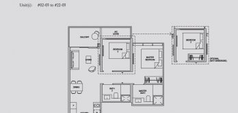 kopar-at-newton-floor-plan-2-bedroom-2d1a-singapore
